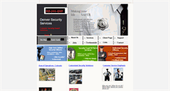 Desktop Screenshot of densecurity.net